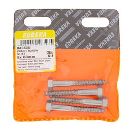 8AC50 - Coach Screw ST/ST